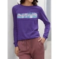 thumbnail image 2 of Pipeline Casual Tropical Beach-Vibe - Long Sleeve Women's, 2 of 4