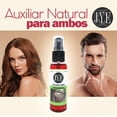thumbnail image 3 of 2 Frascos de Loción Premium JYE Auxiliar en el Crecimiento de Barba y Bigote Natural, 3 of 7