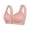B, variant on Sports Bra Womens No Steel Ring Front Close Bra T Back Plus Size Seamless Unlined Bra For Large Bust, Women'S Chemical Fiber Underwear 48
