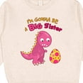 thumbnail image 3 of Inktastic Dinosaur Future Big Sister Toddler Sweatshirt, 3 of 4