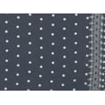 thumbnail image 2 of Zelouf Dbl Border Rose Medallion & Dots Embr Cut Scallop  , Sewing, DIY, Crafts Fabric by the Yard, Ivory/ivory, 5 Yard, 2 of 2