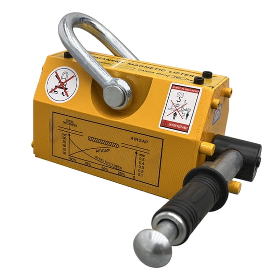 INTSUPERMAI Permanent Magnetic Lifter 300kg for Steel Plate