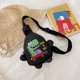 thumbnail image 1 of Mochila de dinosaurio de dibujos animados para niños, mochilas escolares para niños y niñas de 3 a 6 añosNegro Fivean unisex, 1 of 2