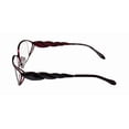 thumbnail image 4 of NEW KOALI 6981K WOMENS/LADIES DESIGNER FULL-RIM PLUM / GRAY OPAL FRAME DEMO LENSES 53-18-130 EYEGLASSES/GLASSES, 4 of 9