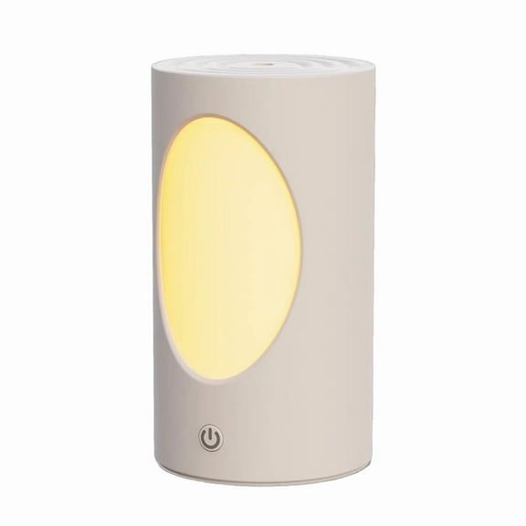 Rechargeable 600ml Portable Aroma Diffuser with Colorful LED Lights - Wireless Air Humidifier for Home and Travel