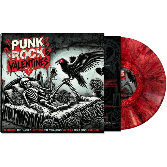 Various Artists - Punk Rock Valentines (Various Artists) - Music & Performance - Vinyl