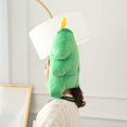 thumbnail image 3 of Monstrate Cálido sombrero de felpa de árbol de Navidad invierno para celebraciones navideñas disfraz de Cosplay Kits de decoración para fiestas estilo A, 3 of 6