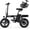 Black, variant on INSDRGN 14" Electric Bicycle for Adults and Teenager, Folding Electric Bike with 1500W Peak Motor, 768Wh Removable Battery, 20MPH, 35 Miles Range, Commuting Mini E Bikes, UL2849, Black