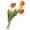 Orange, variant on Travelwant Artificial Tulips Real Touch Artificial Tulips Flowers, Fake Tulips Bouquet PU Real Touch Tulip Fake Flowers for Home Office Wedding Arrangement Party Decorations