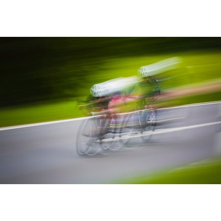 LAMINATED POSTER Cyclist Game Sport Bicycle Racing Bike Speed Poster Print 24 x (The Best Bike Racing Games)