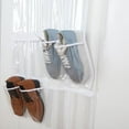thumbnail image 3 of Mainstays 24 Pocket over-The-Door Shoe Organizer, Other Accessories Organizer, White, 3 of 5