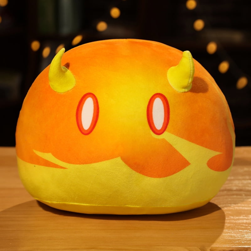 fire slime plush