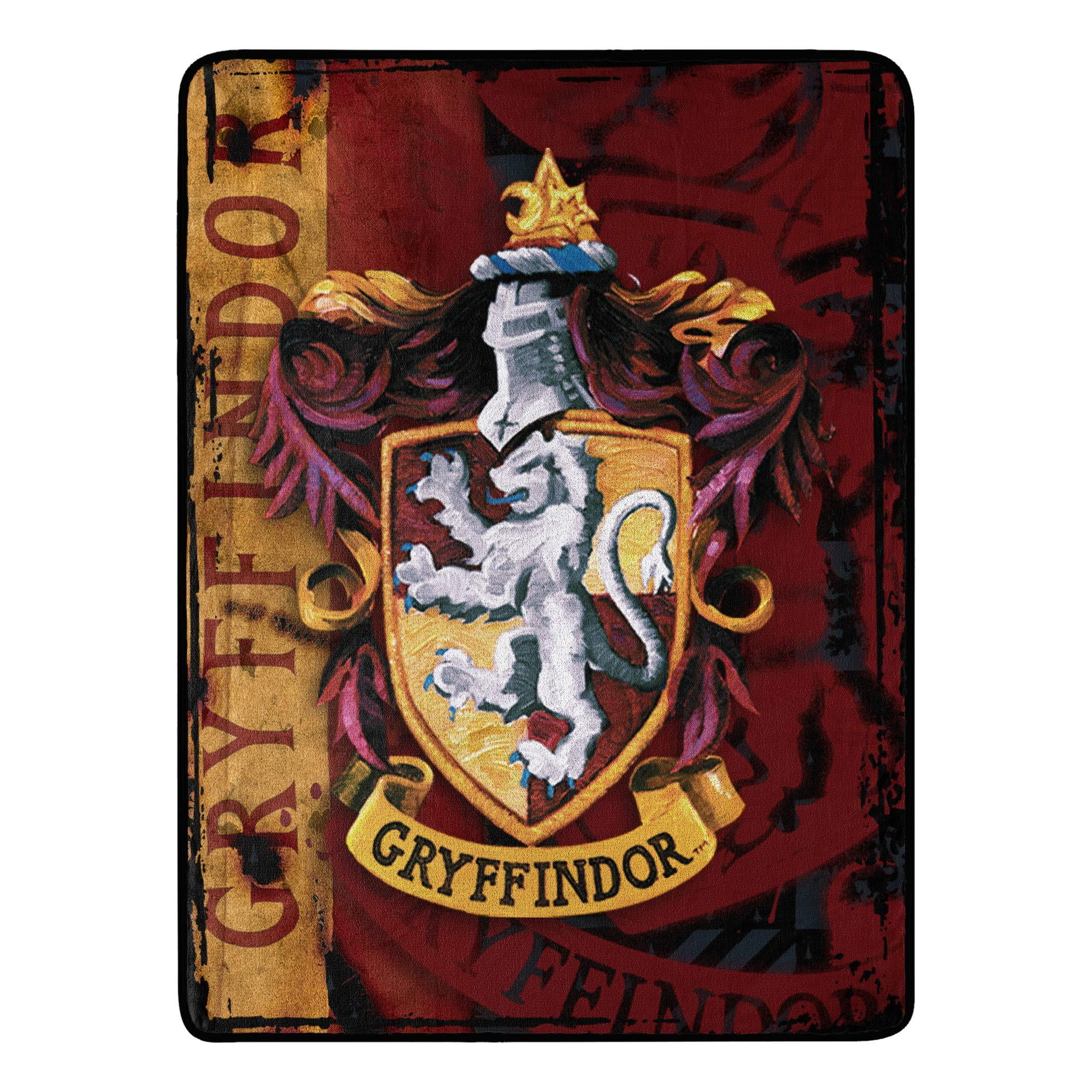 New Harry Potter Laundry Bag Holds 2 Loads Hogwarts Crest Print 3 & Up 24 x 36 