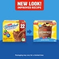 thumbnail image 3 of Carnation Breakfast Essentials Powder Protein Nutritional Shake Drink Mix Packets, Rich Milk Chocolate Breakfast Shake, 22 Count, 3 of 9