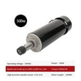 thumbnail image 3 of 0.5kw Clamps Air Cooled Air Cooled Dc Spindle Motor ER11 Chuck CNC 500W Spindle Motor + Power Supply Speed Governor ,more reliable, 3 of 6
