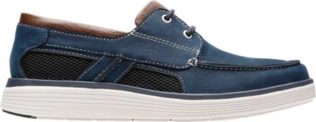 clarks un abode step boat shoe