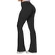 thumbnail image 1 of Leggins Sunzel Sunzfly Flare para mujer, yoga, color negro, talla M, 1 of 9