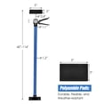 thumbnail image 2 of Ironmax Set of 2 Support Pole Steel Telescopic Quick Support Rod Adjustable, 2 of 10