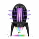 thumbnail image 1 of Matamosquitos UV, silencioso, USB, con base de lámpara LED UV de 4 colores, no tóxico, para uso en interiores y exteriores, sin radiación., 1 of 5