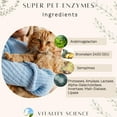 Vitality Science All Natural Super Pet Enzymes for Cats Complete
