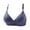 Blue, variant on yievot Wireless Bras for Women Wirefree Full Coverage Push Up Bra Lift and Support Comfort Everyday Bras Bralette