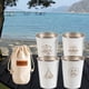 thumbnail image 4 of 4 Uds vasos de acero inoxidable DYNWAVEMX 350ml inastillables blanco, 4 of 8