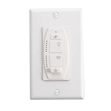 

Kichler 370036Tr 6 Speed Dc Wall Transmitter - Off White