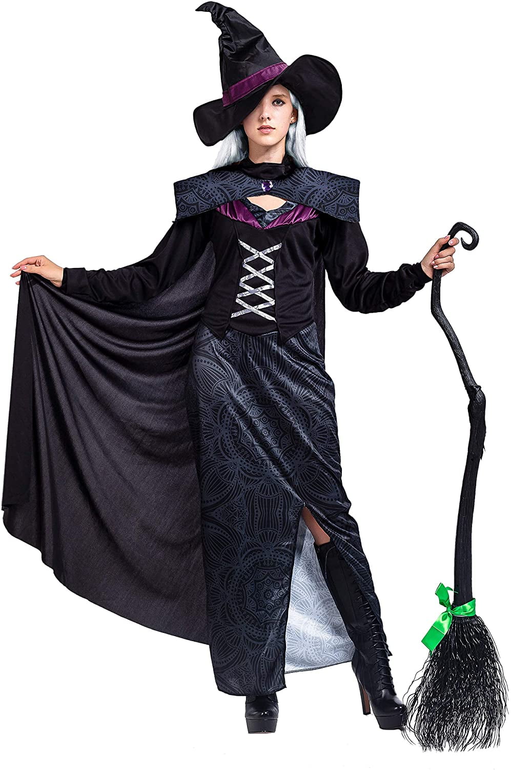 gothic witch costume plus size