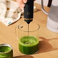 thumbnail image 4 of Beautiful Handheld Rechargeable Milk Frother, Black Sesame by Drew Barrymore, 4 of 8