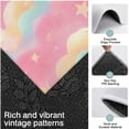 thumbnail image 3 of Colorful Cloud Star Pattern Kitchen Rugs Sets Of 3,Kitchen Runner Rugs Non Skid Washable,Decorative Kitchen Floor Mats for Kitchen,Sink,Laundry,17"x30"+ 17"x47" + 17"x59", 3 of 6