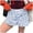 Blue, variant on AJGRHE Y2k Plaid Shorts Cute Baggy Ginghem Boxer Shorts for Women Checked Lounge Pajama Bottom Preppy Sleep Pj Shorts Blue M