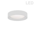 thumbnail image 6 of Dainolite CFLD-1114-692 11 in. Light Flush Mount Fixture, White & Gold Shade, 6 of 6