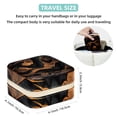 thumbnail image 5 of Halloween Bat Travel Portable Square Display Case: Earring and Necklace Organizer - Ideal for Girls and Women, 5 of 6