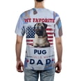 thumbnail image 5 of My Favorite Pug Calls Me Dad. Happy Father's Day All Over Print 3D Shirt Unisex Merch Dog Lover Gifts - 00005, 5 of 6