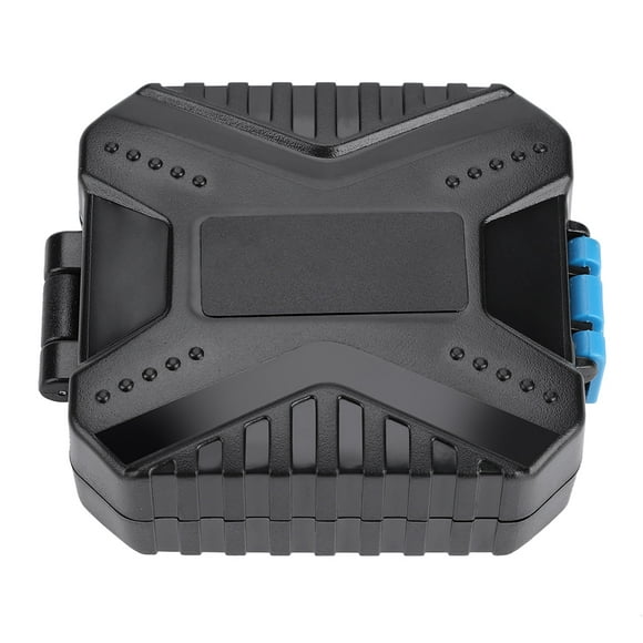 Estuche para tarjeta de memoria, estuche portátil para tarjeta de memoria TF, resistente al agua, color negro Estuche para tarjeta SD, valor inmejorable