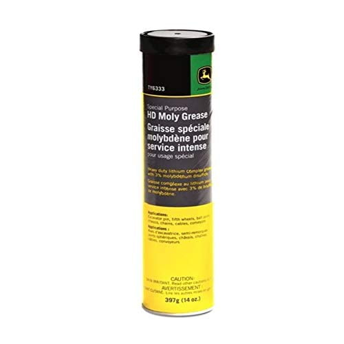 John Deere Original Equipment HD Moly Grease Grease TY6333 Walmart