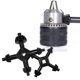 thumbnail image 2 of Multi function Drill Chuck Wrench 4 Sizes in 1 Key for Easy Drill Bit Replacement Suitable for Different Drilling Needs, 2 of 4