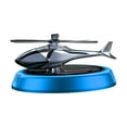 thumbnail image 3 of bedienty Car Essential Oil Diffuser Rotating Helicopter Diffuser Red Car Perfume Model Blue, 3 of 6