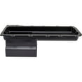 thumbnail image 5 of LS Swap Conversion Low Profile Oil Pan, Black, 90 Degree 10 AN, 5 of 16