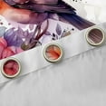 thumbnail image 4 of Feelyou Chinese Flower Bird Blackout Curtains Set of 2 (52x84 Each), Modern Fashion Window Curtains, Artwork Watercolor Curtains and Drapes, Blackout Curtains Home Decor, 4 of 6