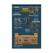 Italeri 6195 1:72 Scale Battle for The Reichstag 1945, Building, Stand Model Making