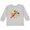 AC-Heather Grey, variant on Artist Palette and Brush Boys or Girls Long Sleeve Toddler T-Shirt