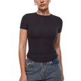 thumbnail image 1 of Remera INLYRIC Ultra Manga Corta Doble Capa Negra XL, 1 of 6