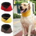 thumbnail image 3 of Opolski Pet Scarf High Elasticity Neck Cold Resistant Comfortable Winter Dog Neck Warmer for Outdoor, 3 of 8