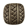 thumbnail image 2 of Acorn Manufacturing DQEGP Artisan Collection Woven Square Knob, Museum Gold, 2 of 3
