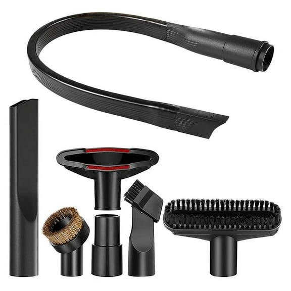 Vacuum Cleaner Nozzle Set 32-35mm, Universal Vacuum Cleaner Attachment Brush with Crevice Nozzle Furniture