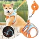 thumbnail image 3 of Arnés transpirable de malla para perros con ribete reflectante y enganche ajustable para la correa, perfecto para perros y gatos, 3 of 8
