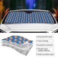 thumbnail image 4 of Kdxio Cute Popcorn Print Front Windshield Sun Shade,Folding Auto Sunshade for Car Truck SUV-Medium, 4 of 7