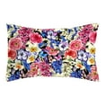thumbnail image 2 of Jilgteok Flower Pillowcase Gonzo Satin Sateen Pillowcase Summer Cool Digital Printed Children's Pillowcase, 2 of 8