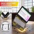 thumbnail image 6 of Transparent 360° Swivel Keyboard Case for iPad Air 11", iPad Air 5/4, iPad Pro 11" 2018-2022, Multi-Touch Trackpad, 7 Color Backlit,Black, 6 of 8